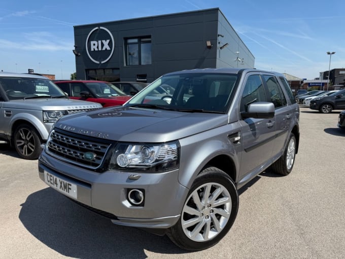 2025 Land Rover Freelander 2