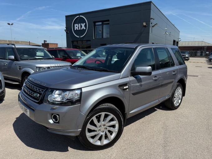 2025 Land Rover Freelander 2