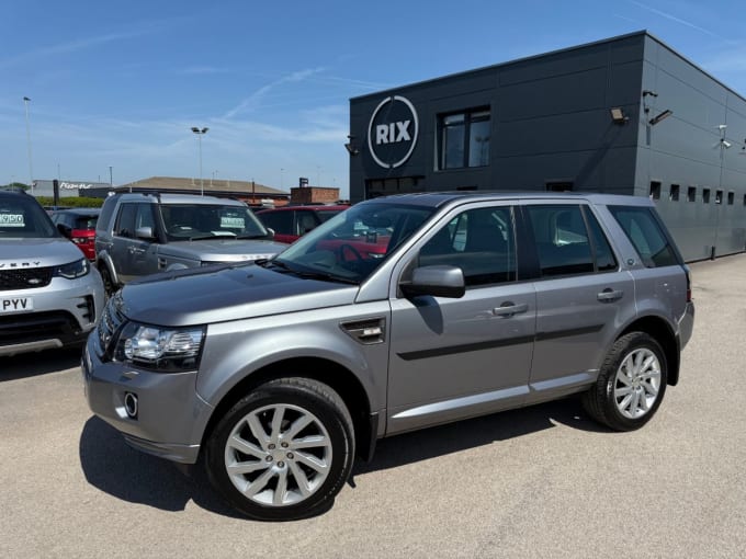 2025 Land Rover Freelander 2