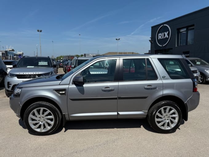2025 Land Rover Freelander 2