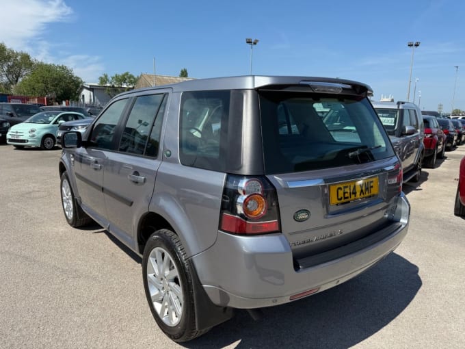 2025 Land Rover Freelander 2