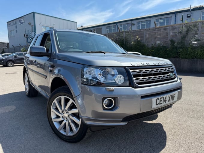 2025 Land Rover Freelander 2