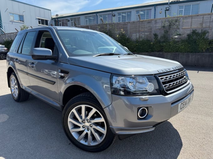 2025 Land Rover Freelander 2