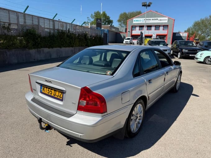 2025 Volvo S80