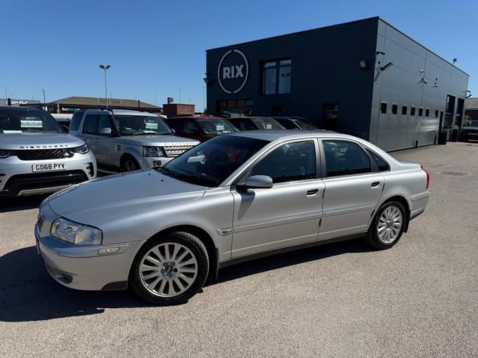 2025 Volvo S80
