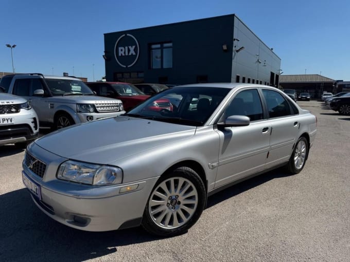 2025 Volvo S80