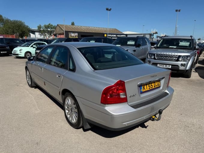 2025 Volvo S80