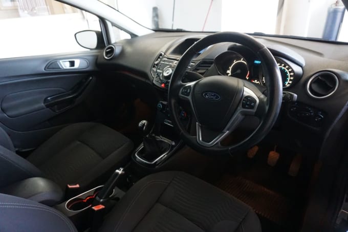 2025 Ford Fiesta