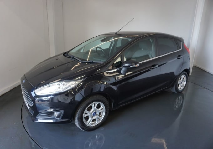 2025 Ford Fiesta