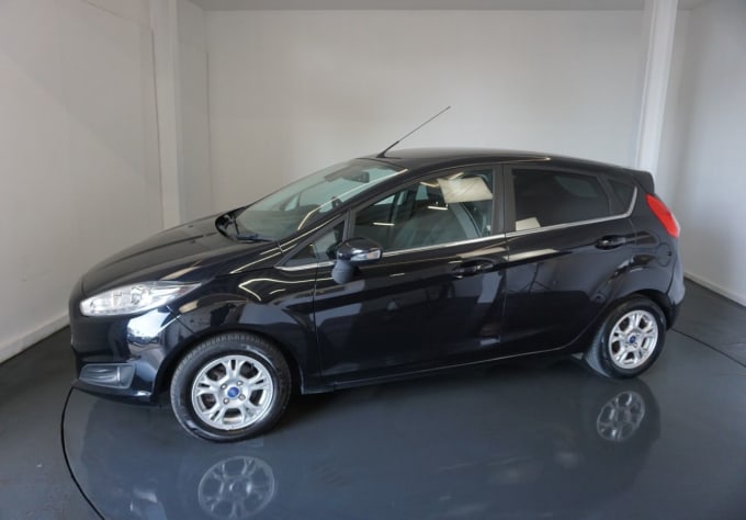 2025 Ford Fiesta