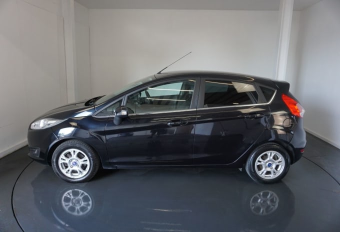 2025 Ford Fiesta