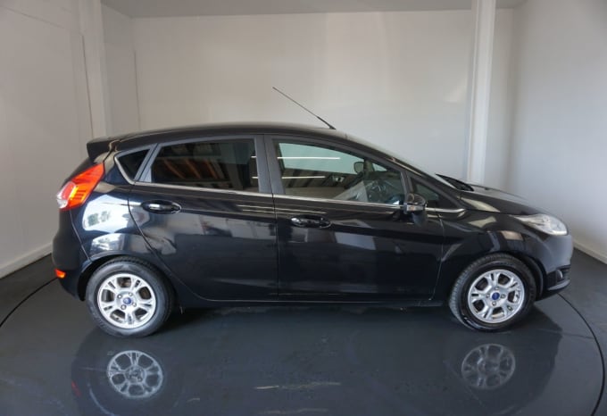 2025 Ford Fiesta