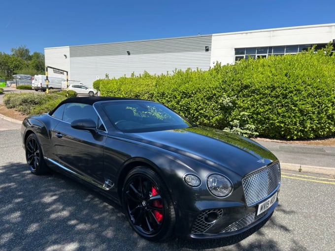 2025 Bentley Continental