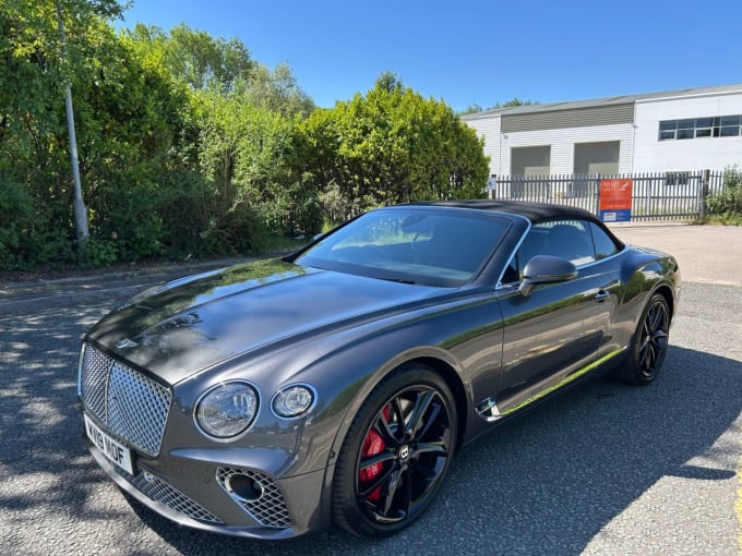 2025 Bentley Continental