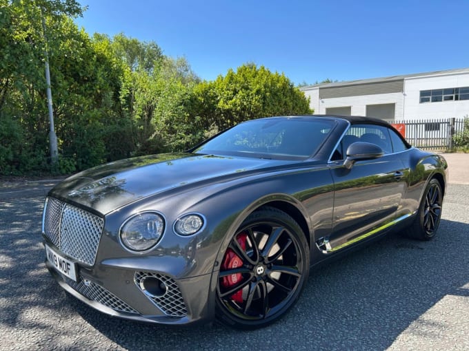 2025 Bentley Continental