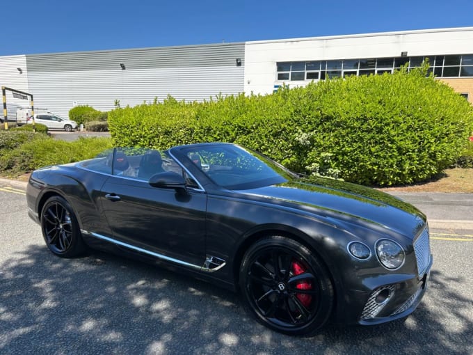 2025 Bentley Continental