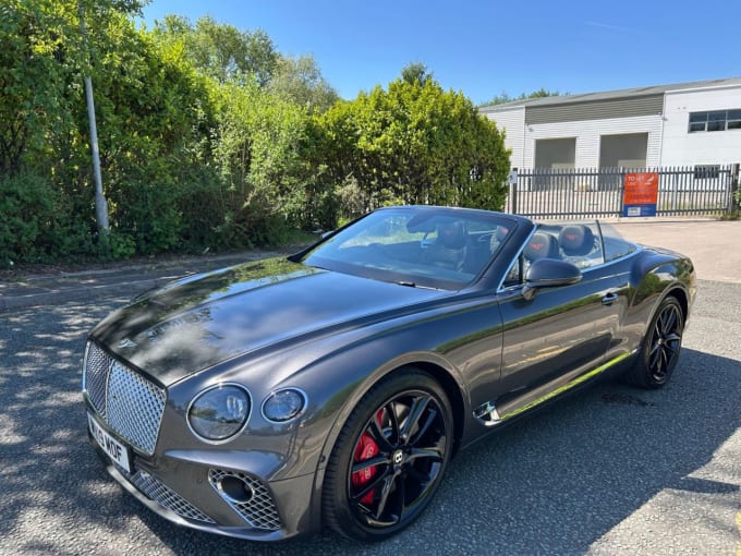 2025 Bentley Continental