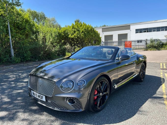 2025 Bentley Continental