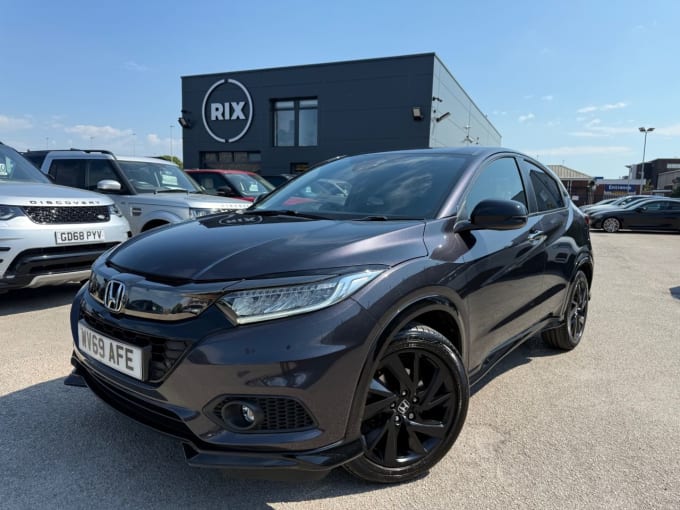2025 Honda Hr-v