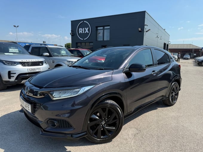 2025 Honda Hr-v