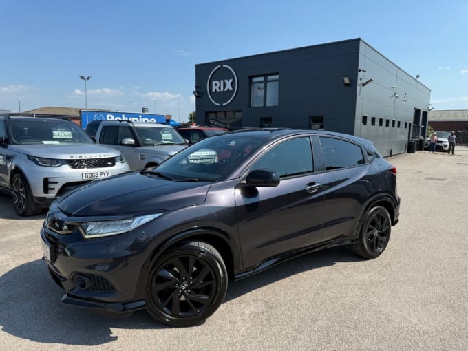 2025 Honda Hr-v