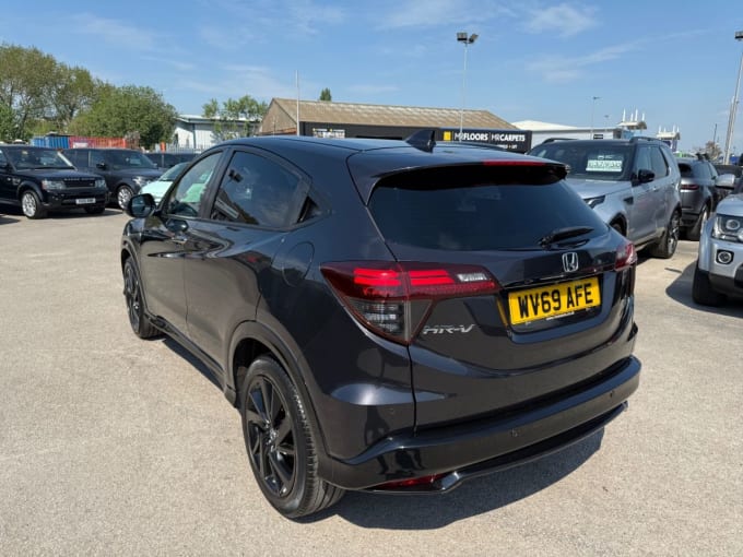 2025 Honda Hr-v