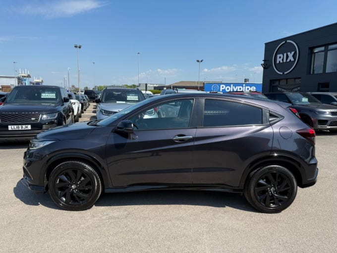 2025 Honda Hr-v