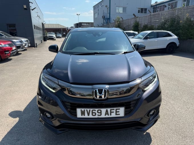 2025 Honda Hr-v