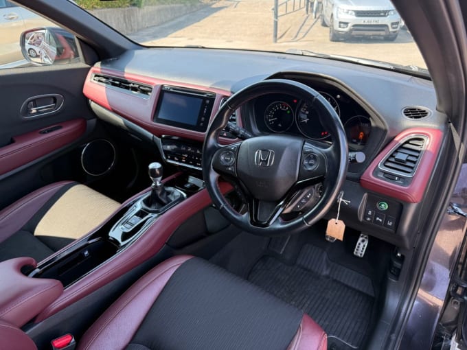 2025 Honda Hr-v