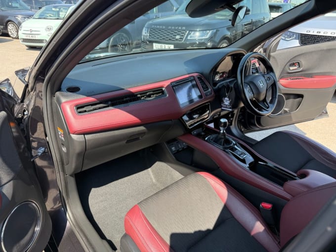 2025 Honda Hr-v
