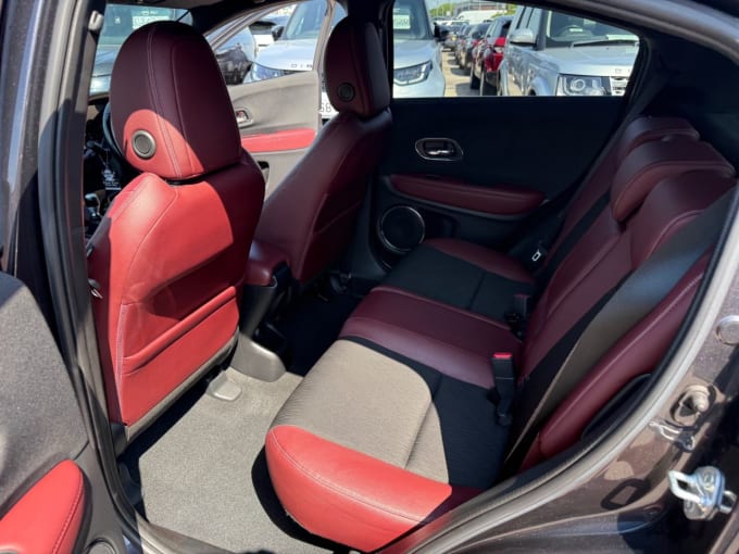 2025 Honda Hr-v