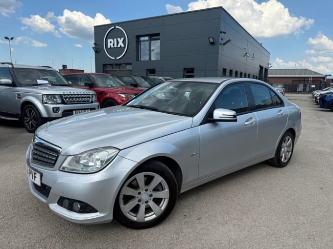 2025 Mercedes-benz C-class