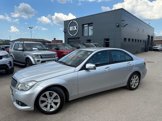 2025 Mercedes-benz C-class