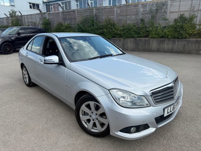 2025 Mercedes-benz C-class