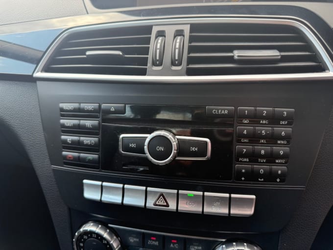 2025 Mercedes-benz C-class