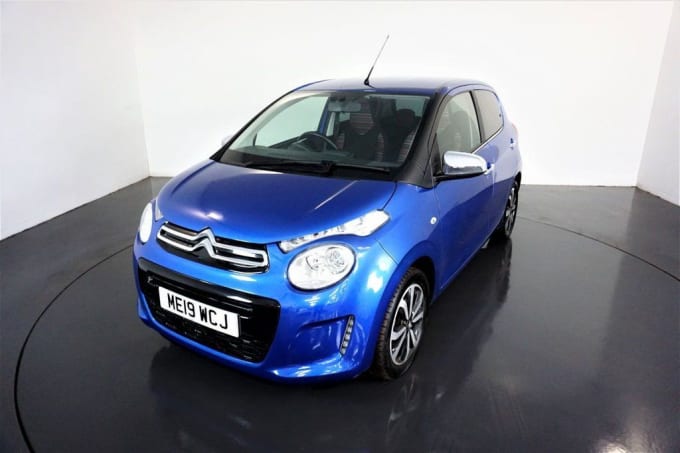 2019 Citroen C1