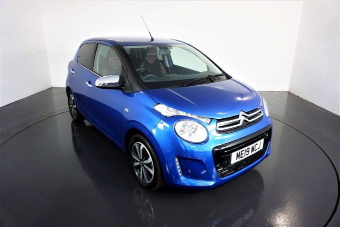 2019 Citroen C1