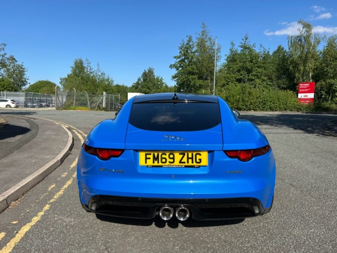 2025 Jaguar F-type