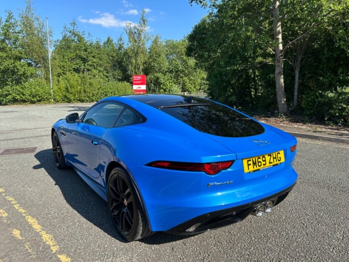 2025 Jaguar F-type