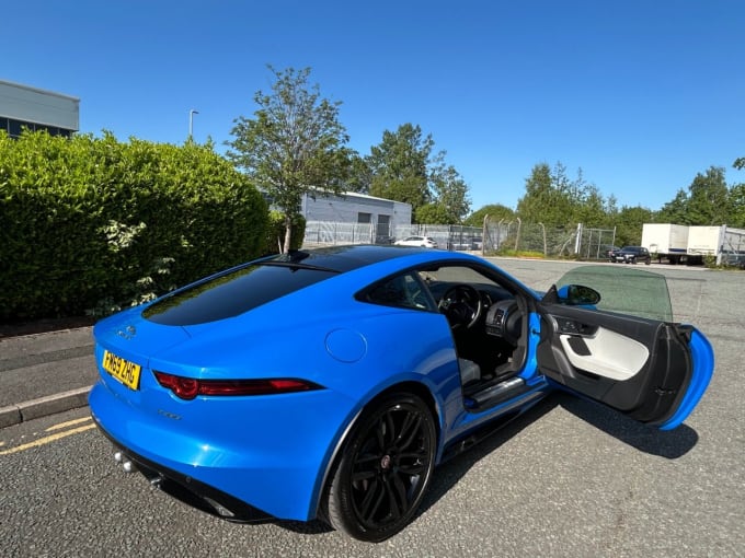 2025 Jaguar F-type