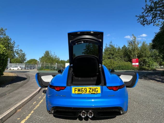 2025 Jaguar F-type