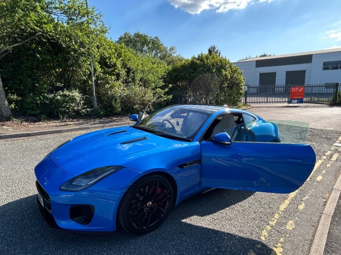 2025 Jaguar F-type