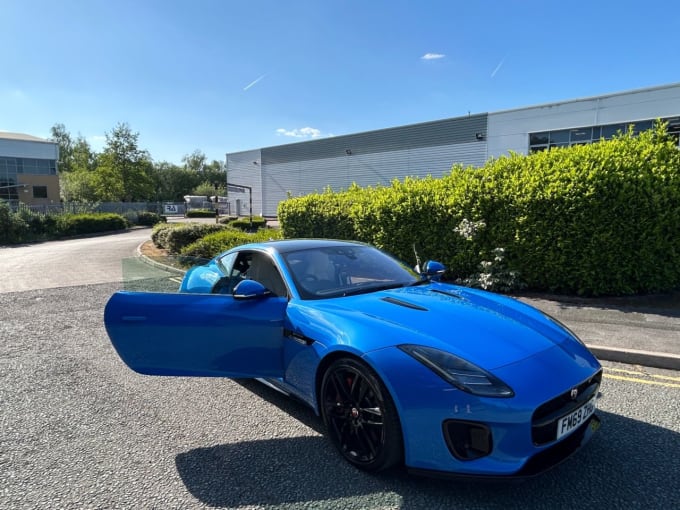 2025 Jaguar F-type