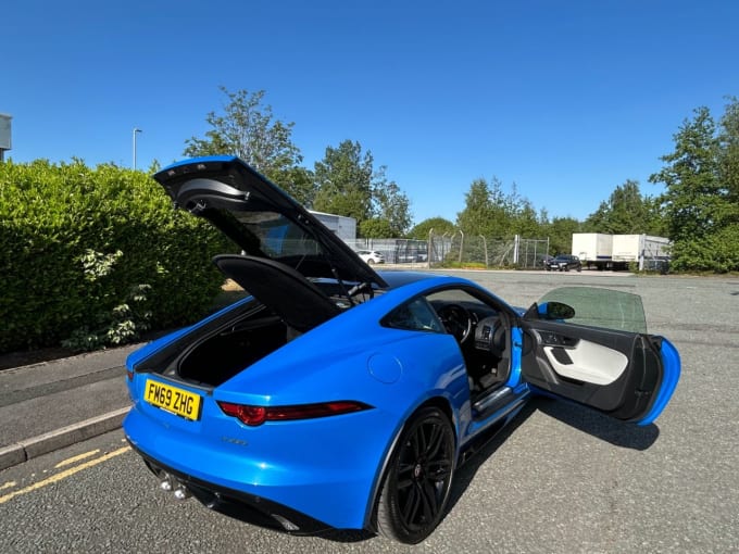 2025 Jaguar F-type