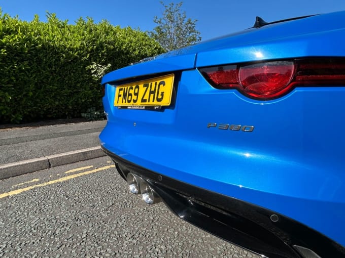2025 Jaguar F-type