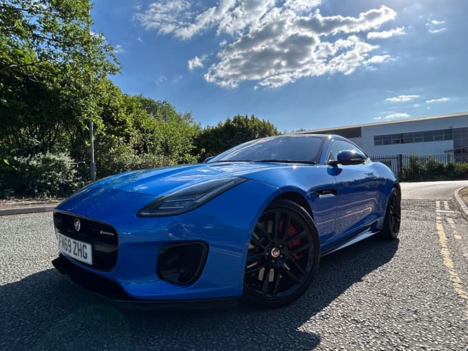 2025 Jaguar F-type