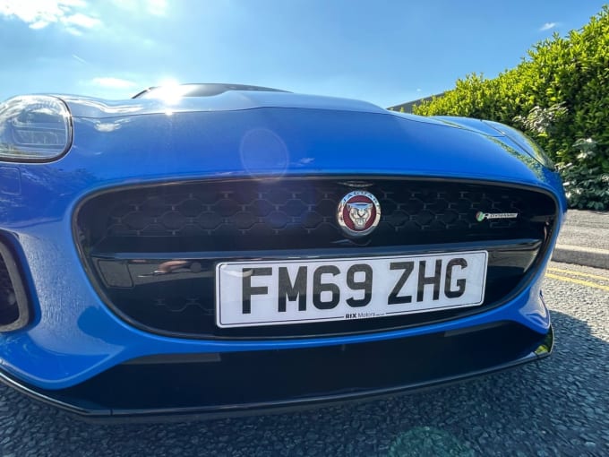 2025 Jaguar F-type