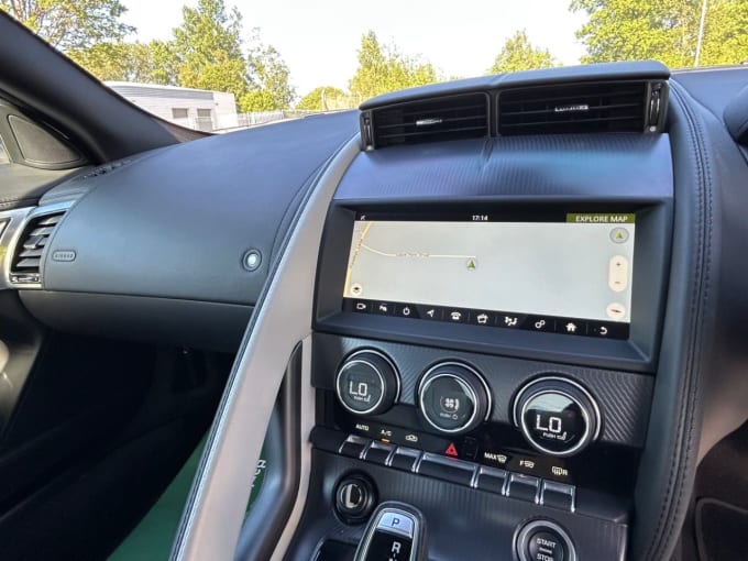 2025 Jaguar F-type