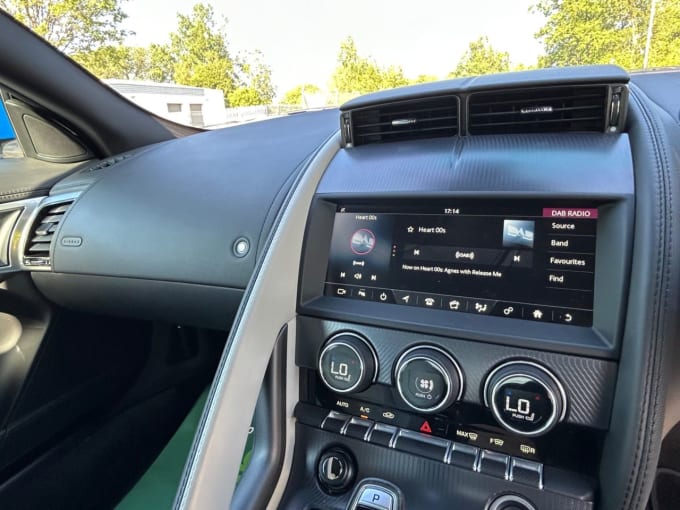 2025 Jaguar F-type