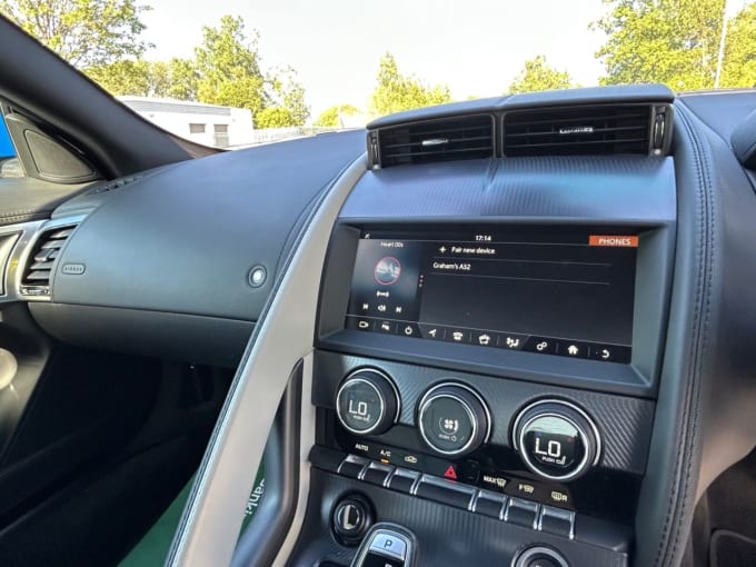 2025 Jaguar F-type